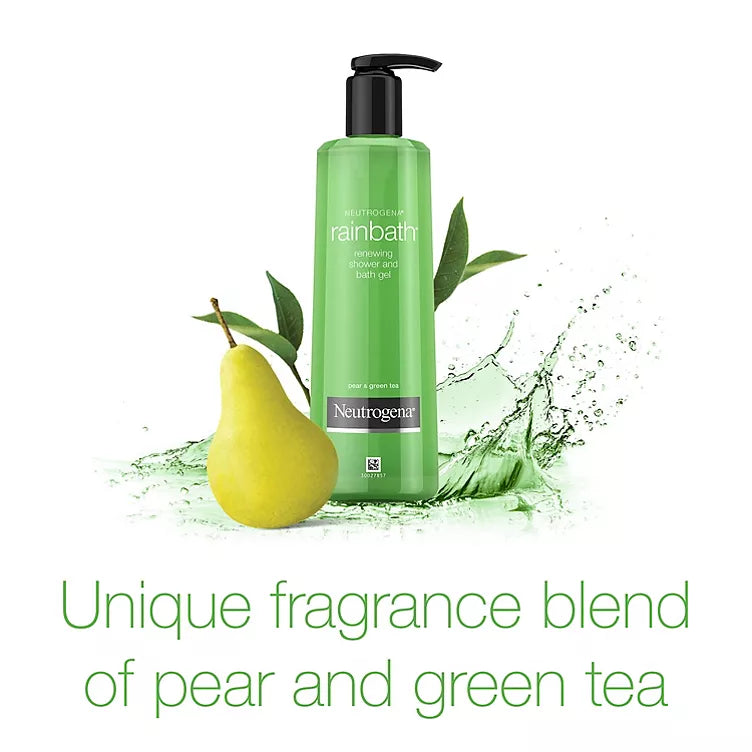 Neutrogena Rainbath Shower Gel, Pear & Green Tea (40 fl. oz.)