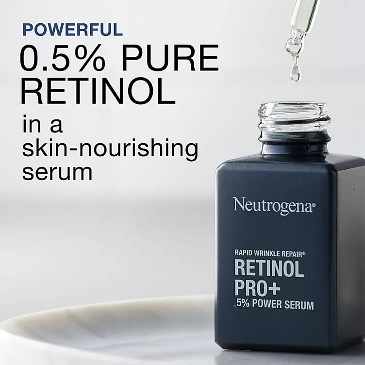Neutrogena Rapid Wrinkle Repair Retinol Pro+ .5% Power Serum (1 fl. oz., 2 pk.)