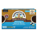 Newman's Own Organics Coffee K-Cup Pods, Special Blend (100 ct.)