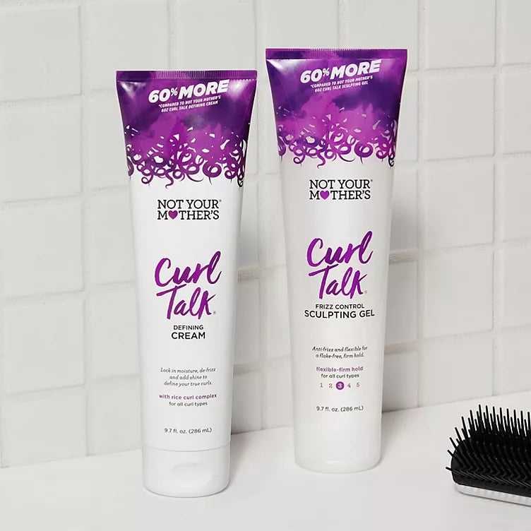 Not Your Mother's Curl Talk Cream and Gel (9.7 fl. oz., 2 pk.)