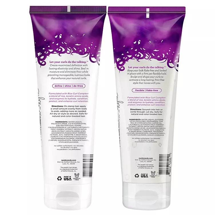 Not Your Mother's Curl Talk Cream and Gel (9.7 fl. oz., 2 pk.)