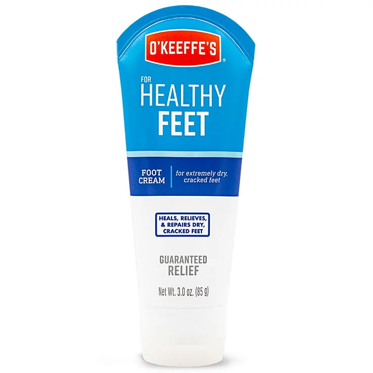 O'Keeffe's Healthy Feet and Healthy Feet Night Treatment (3 oz., 3 pk.)