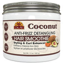 Okay Coconut Anti-Frizz Detangling Hair Smoothie Mask (17 fl. oz.)