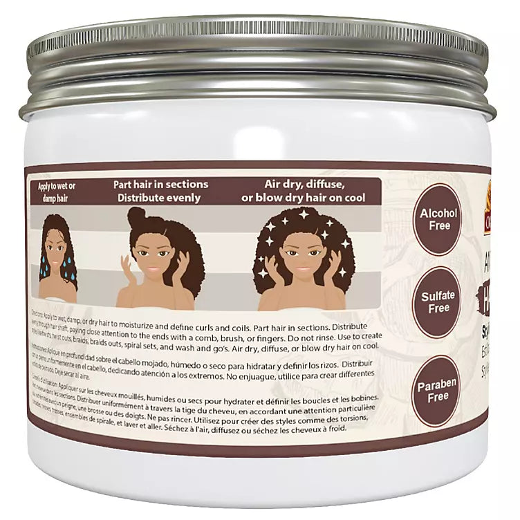 Okay Coconut Anti-Frizz Detangling Hair Smoothie Mask (17 fl. oz.)