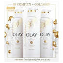Olay Collagen Cleansing & Firming Body Wash (17.9 fl. oz., 3 pk.)