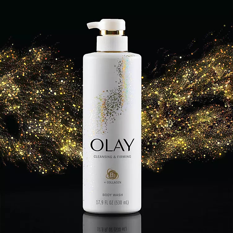 Olay Collagen Cleansing & Firming Body Wash (17.9 fl. oz., 3 pk.)