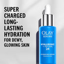 Olay Hyaluronic + Peptide 24 Serum, Fragrance-Free (1.3 fl. oz., 2 pk.)