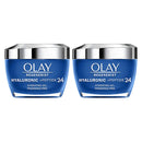 Olay Regenerist Hyaluronic + Peptide 24 Gel Face Moisturizer, Fragrance-Free (1.7 oz., 2 pk.)