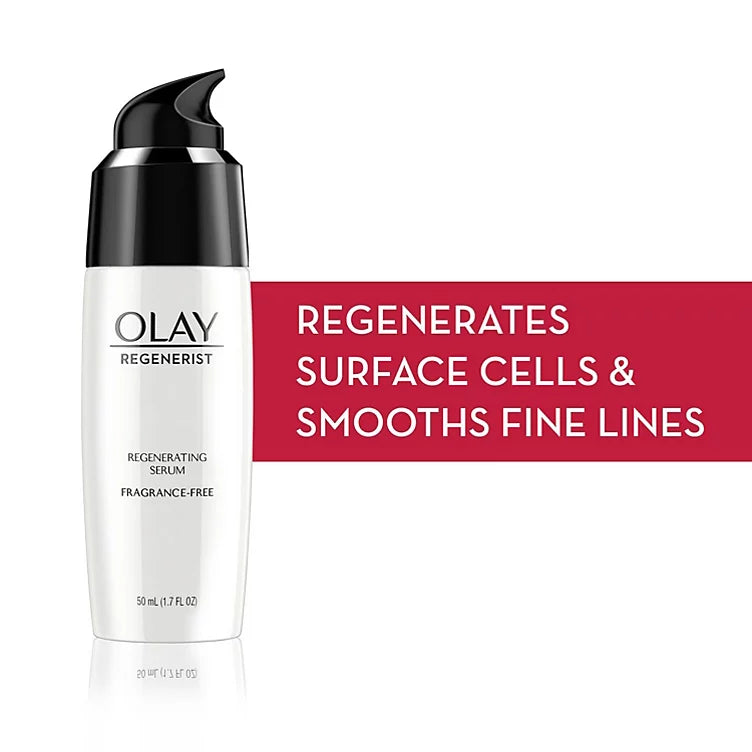 Olay Regenerist Regenerating Serum, Fragrance-Free (1.7 fl. oz., 2 pk. + 0.5 fl. oz.)