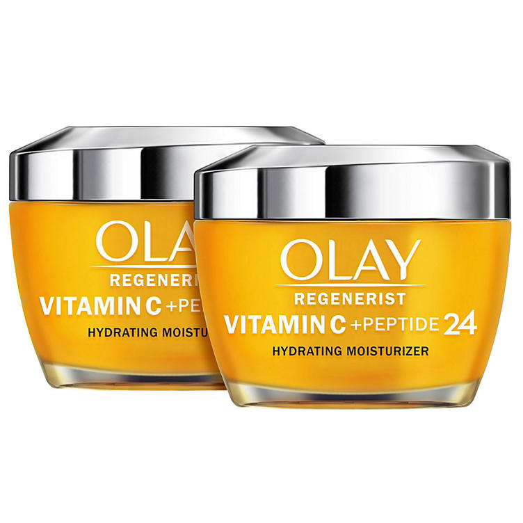 Olay Regenerist Vitamin C + Peptide 24 Face Moisturizer (1.7 oz, 2 pk.