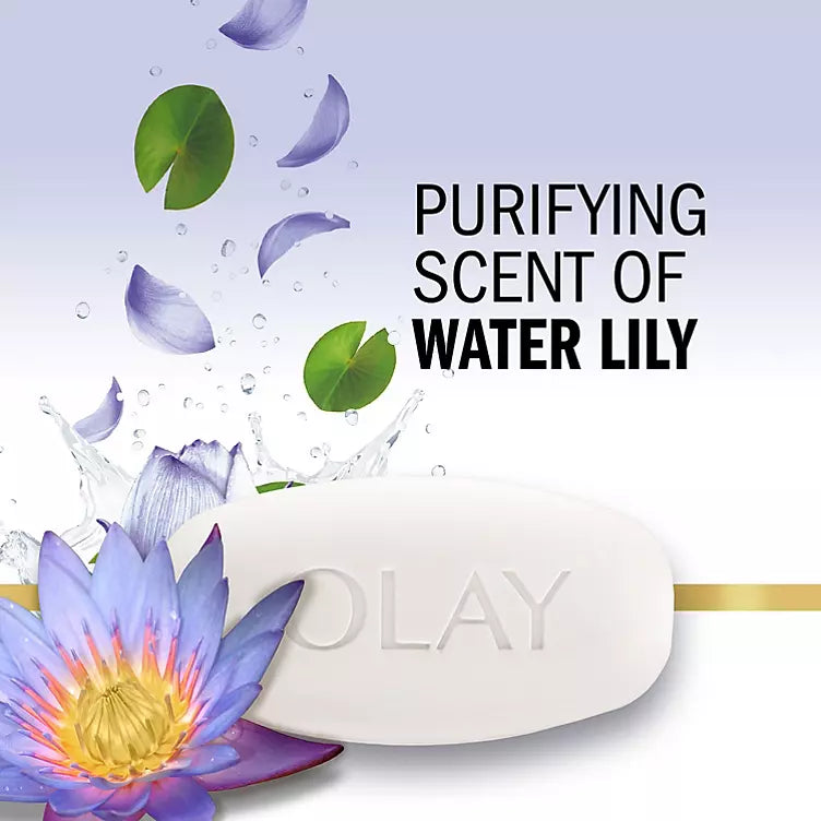 Olay Ultra Fresh Bar Soap, Notes of Water Lily (4 oz., 16 ct.)