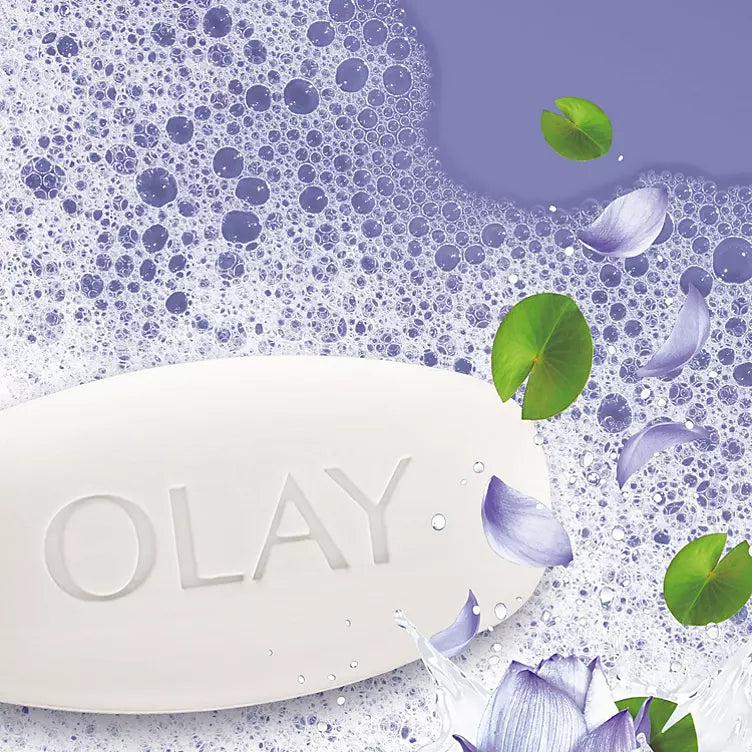 Olay Ultra Fresh Bar Soap, Notes of Water Lily (4 oz., 16 ct.)
