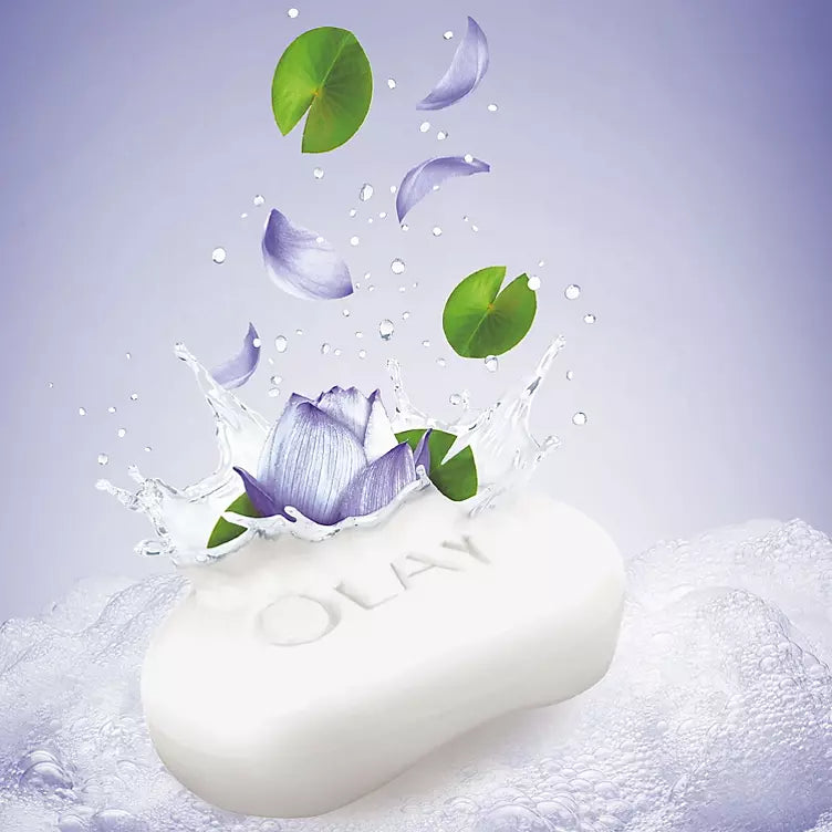 Olay Ultra Fresh Bar Soap, Notes of Water Lily (4 oz., 16 ct.)