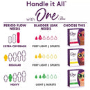One by Poise Supreme Ultra Thin Pads with Wings, Heavy (54 ct.)