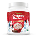 Orgain Organic Plant-Based Protein Powder, Peppermint Hot Cocoa (1.5 lbs.)