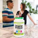 Orgain Organic Protein Plant Based Powder Creamy Chocolate Fudge (2.74 lbs.)