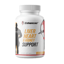 LIVER HEART & KIDNEY SUPPORT<h4>High Potency Liver, Kidney and Prostate Support</h4>
