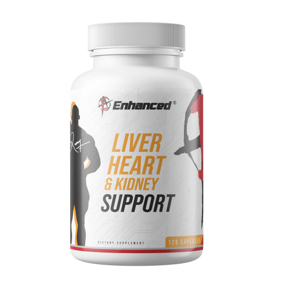 LIVER HEART & KIDNEY SUPPORT<h4>High Potency Liver, Kidney and Prostate Support</h4>
