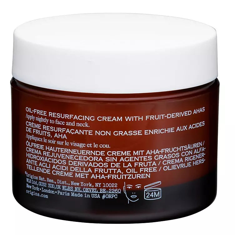 Origins High-Potency Night-A-Mins Oil-Free Resurfacing Cream (1.7 oz.)