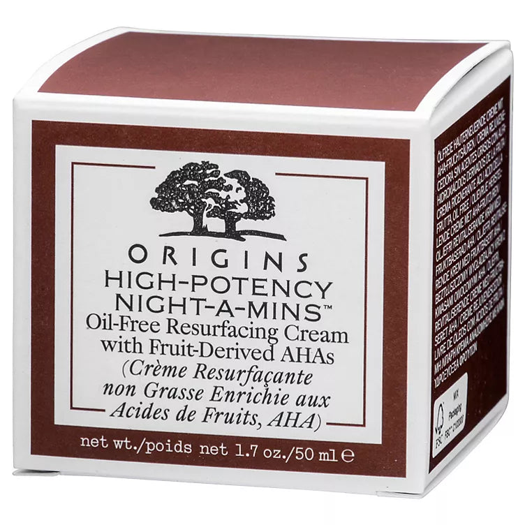 Origins High-Potency Night-A-Mins Oil-Free Resurfacing Cream (1.7 oz.)