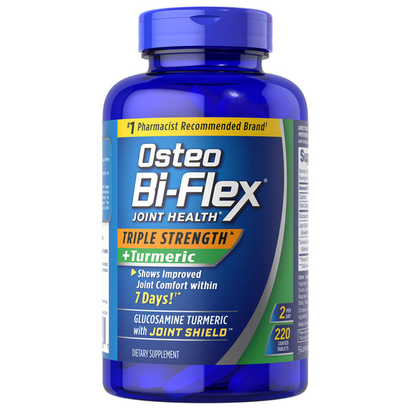 Osteo Bi-Flex Joint Health, 트리플 스트렝스 + 심황(220캐럿)