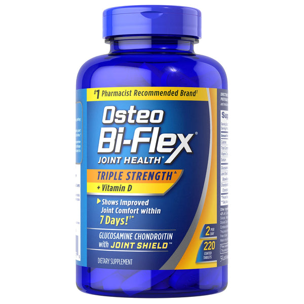 Osteo Bi-Flex Triple Strength with 비타민 D (220캐럿)