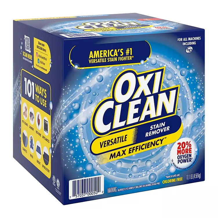 OxiClean Max Efficiency Stain Remover (10.1 lbs.)