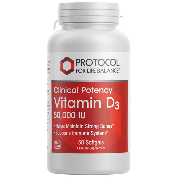 Vitamin D3 50,000 IU 50 gels