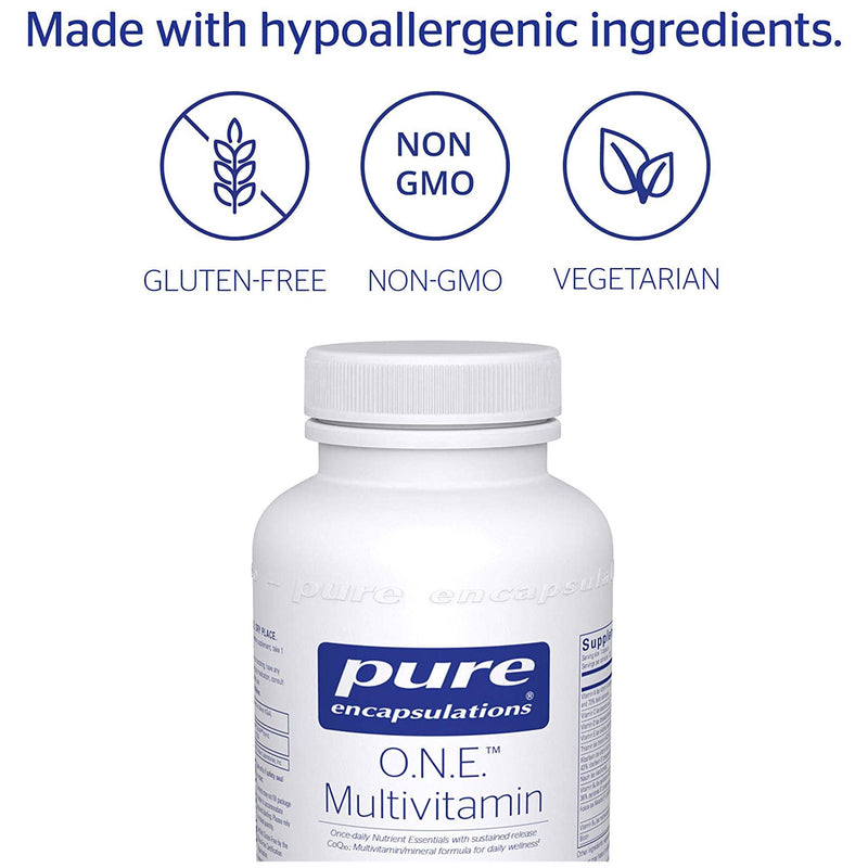 Pure Encapsulations ONE™ 종합 비타민 120캡슐