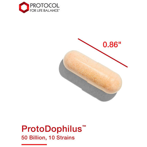 ProtoDophilus™ 500 億 50 ベジキャップ
