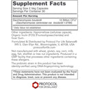 Saccharomyces Boulardii 60 vegcaps