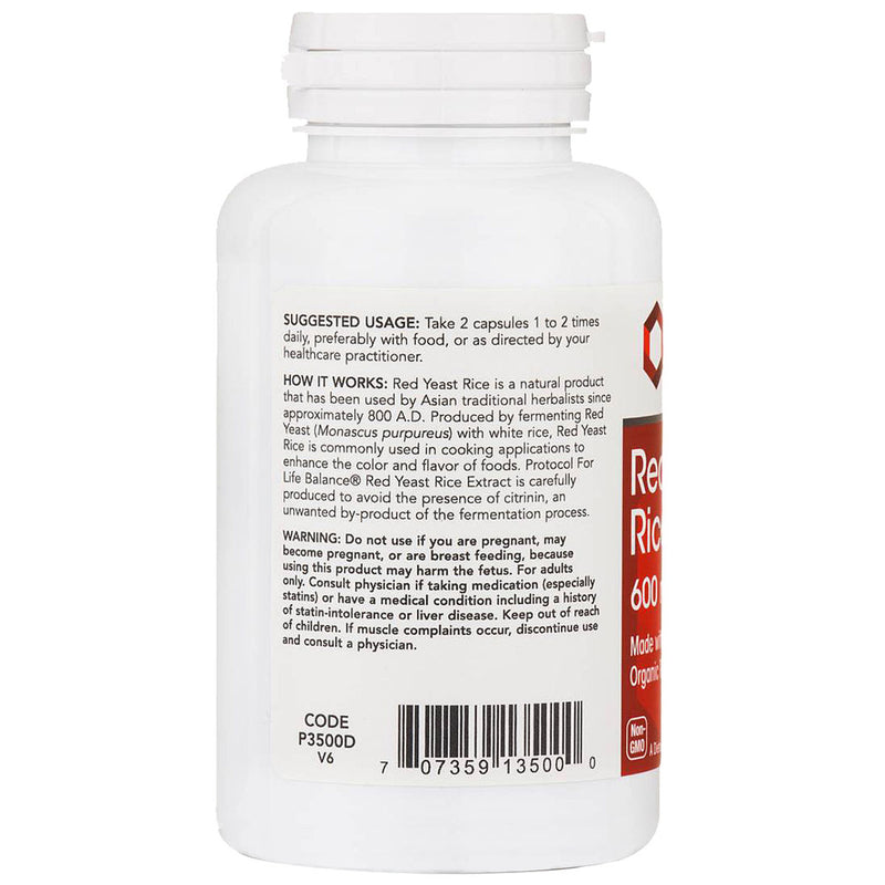 Red Yeast Rice Extract 90 vcaps