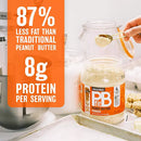 PBfit All-Natural Gluten-Free Peanut Butter Powder (30 oz.)