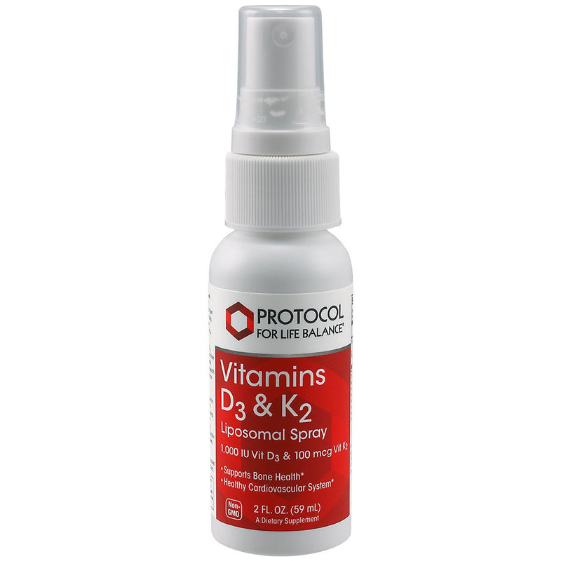 Vitamins D3 & K2 Liposomal Spray 2 fl oz