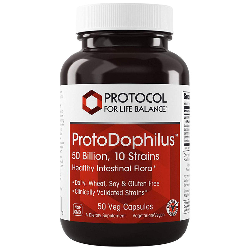 ProtoDophilus™ 500억 50가지 베지캡