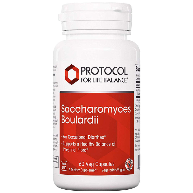 Saccharomyces Boulardii 60 베지캡
