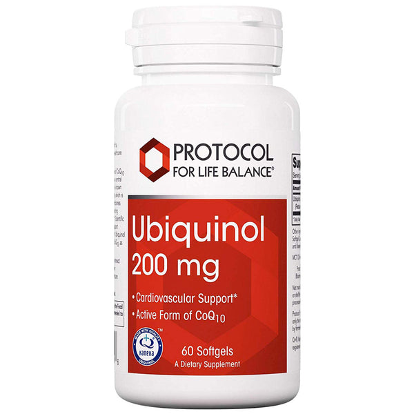 Ubiquinol 200 mg 60 gels