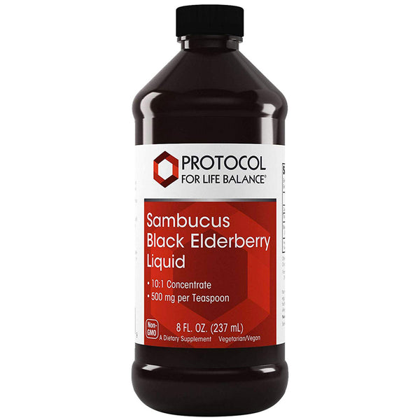 Sambucus Black Elderberry Liquid 8 fl oz