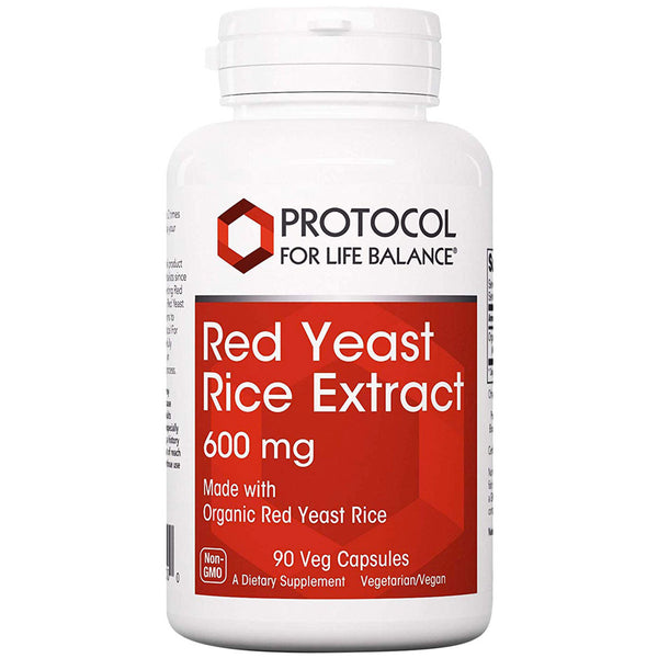 Red Yeast Rice Plus 600 mg 90 vcaps