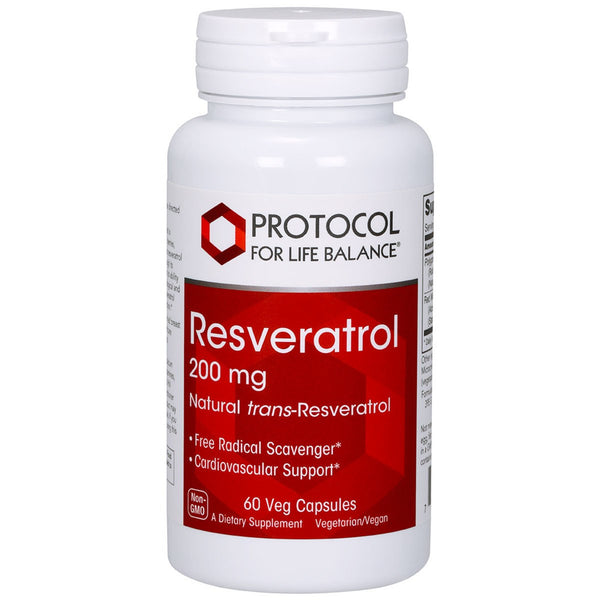 Resveratrol 200 mg 60 vcaps