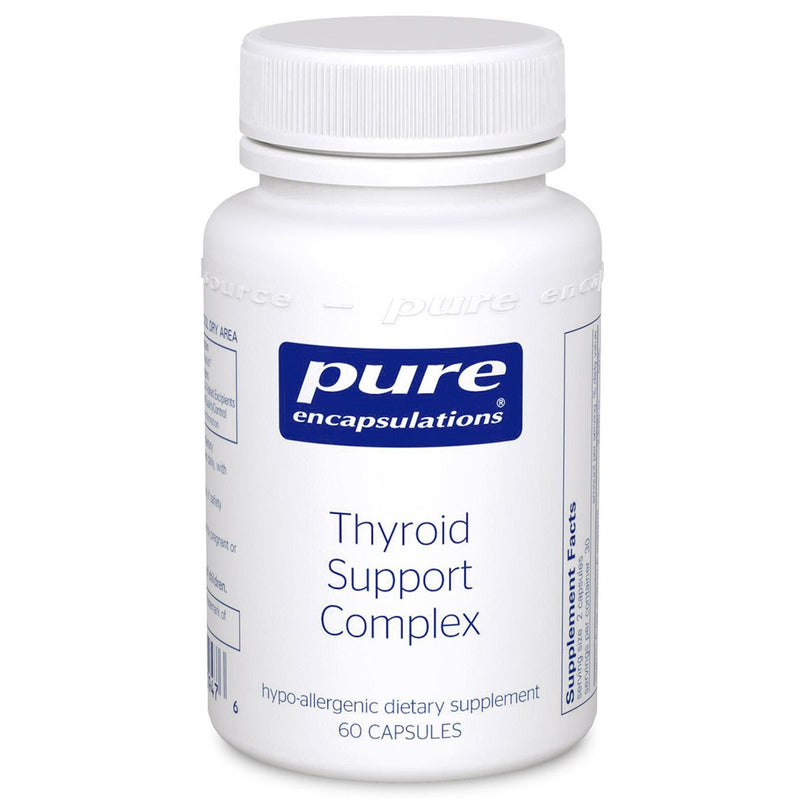 Pure Encapsulations 甲状腺サポート コンプレックス 60 カプセル