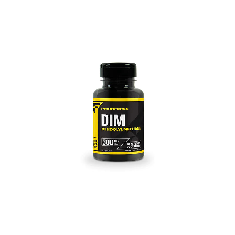 PrimaForce DIM Supplement (Diindolylmethane) 300mg, 60 Capsules
