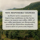 Peet's Decaf House Blend 75 ct K-cups