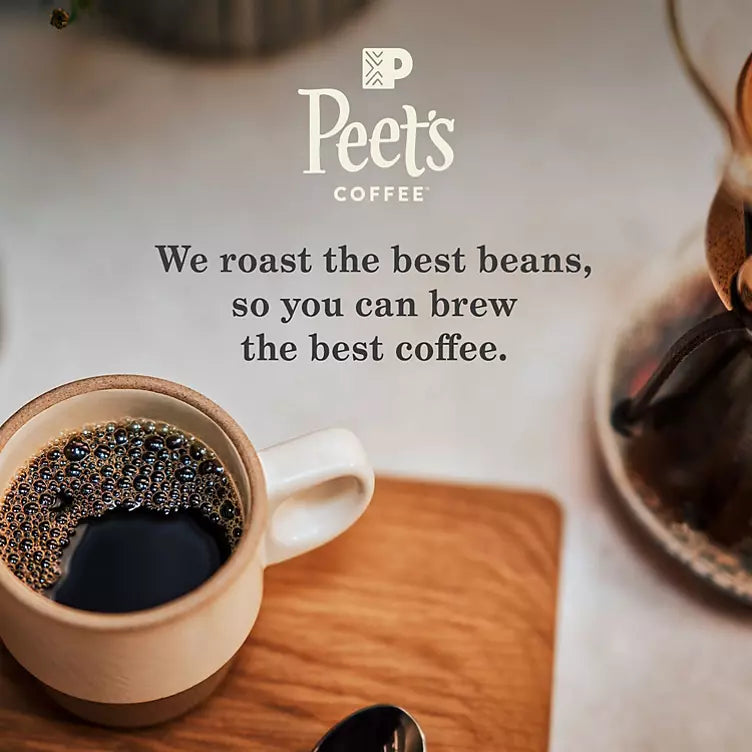 Peet's Decaf House Blend 75 ct K-cups