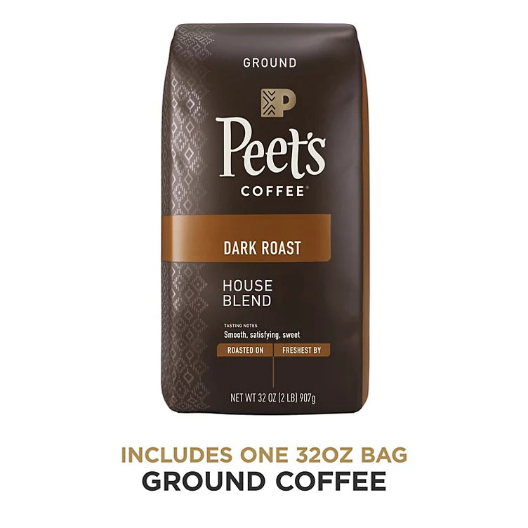 Peet's House Blend Ground 32 oz