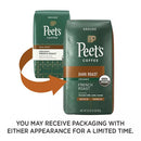 Peet's Organic Dark Roast Ground Coffee, French Roast (32 oz.)