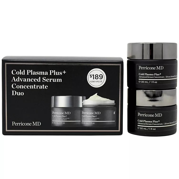 Perricone MD Cold Plasma Plus+ Serum Concentrate Duo