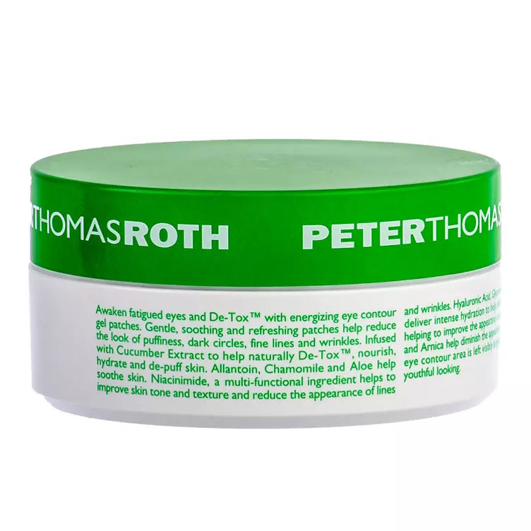 Peter Thomas Roth Cucumber De-Tox Hydra-Gel Eye Patches (60 ct.)