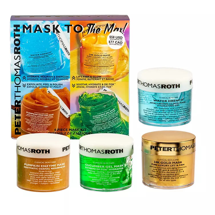 Peter Thomas Roth Mask to the Max 4-Piece Kit