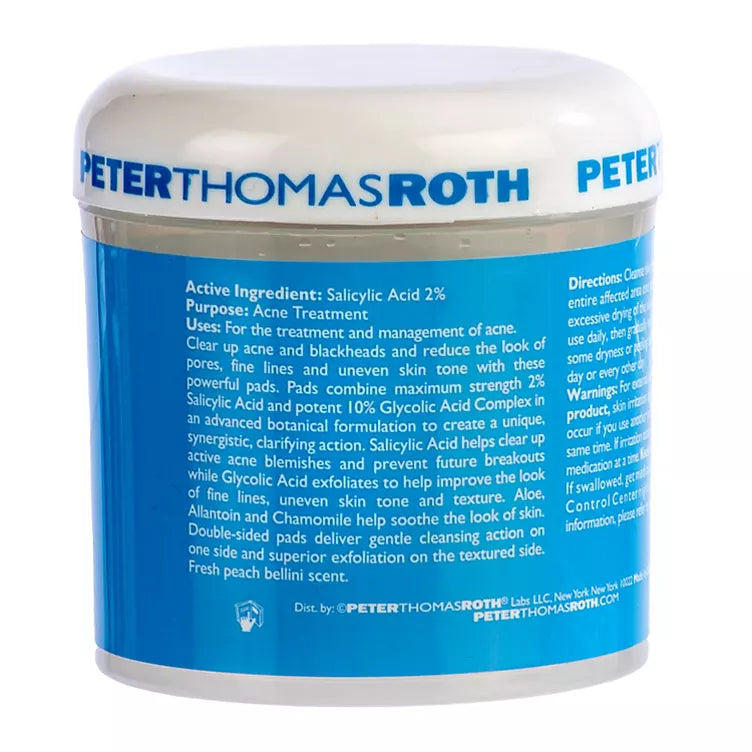 Peter Thomas Roth Max Complexion Correction Pads (60 ct.)
